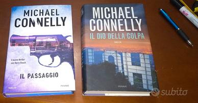 2 libri THRILLER di Michael Connelly