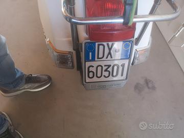 Piaggio Vespa 150 PX - 2011