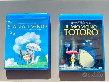 Il mio vicino Totoro. Si alza il vento (2 Blu-ray)