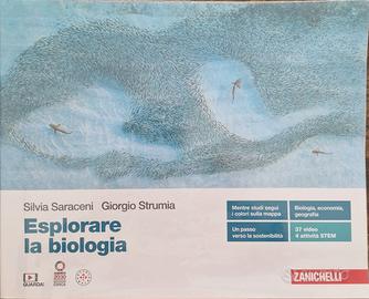 ESPLORARE LA BIOLOGIA Zanichelli 9788808239198