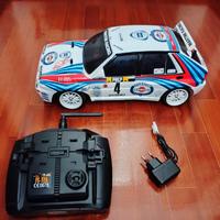 Automodello lancia delta integrale 1:10 tamiya 