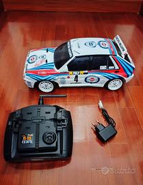 Automodello lancia delta integrale 1:10 tamiya 