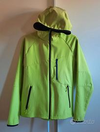 Giacca QUEQUA Softshell trekking bambino 14 anni