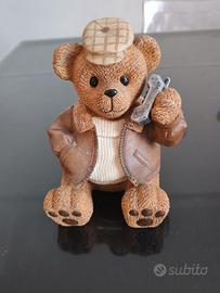 Salvadanaio a forma di orsetto 