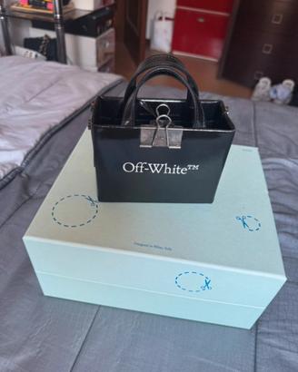 Borsa off-white