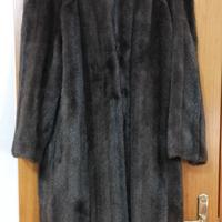 cappotto donna in eco pelliccia