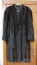 cappotto donna in eco pelliccia