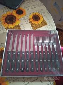 set coltelli da carne nuovi