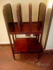 mobiletto porta dischi o riviste e porta TV 