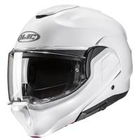 Casco modulare apribile HJC F100 bianco perla