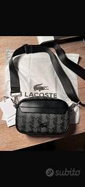 borsello lacoste nero