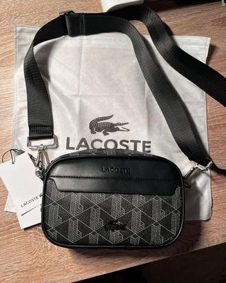 borsello lacoste nero