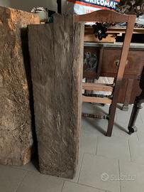 Tronco di legno massello