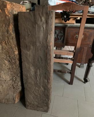 Tronco di legno massello
