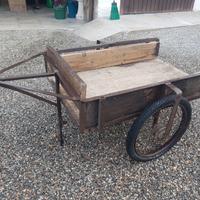 CARRELLO/CARRETTO AGRICOLO GIARDINAGGIO FAI-DA-TE