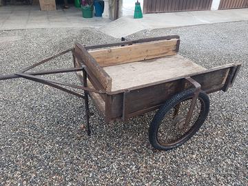 CARRELLO/CARRETTO AGRICOLO GIARDINAGGIO FAI-DA-TE