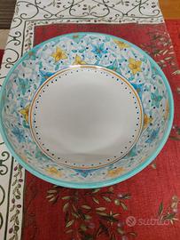 ciotole ceramica Sara Vietri 