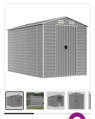 Casetta da giardino vidaXL 191x300x198 cm - NUOVA 
