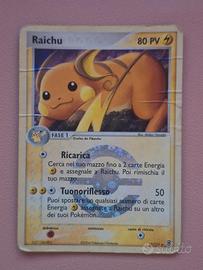 Carta Pokémon Raichu 12/112 Reverse Holo ITA
