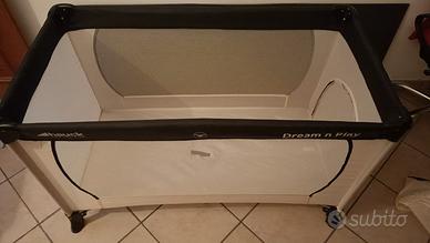 Lettino da Viaggio Hauck Dream N Play Plus