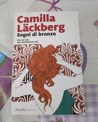 Camilla Lackberg - Sogni di bronzo 