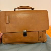 Cartella Piquadro porta pc in pelle espandibile