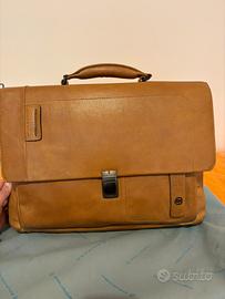 Cartella Piquadro porta pc in pelle espandibile