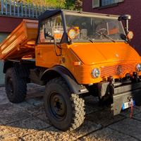 Unimog 406 cabrio
