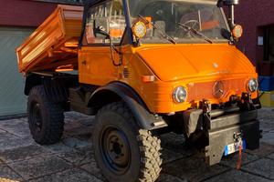 Unimog 406 cabrio