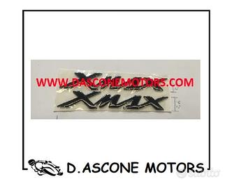 Coppia adesivi Xmax 125 250 400 nero