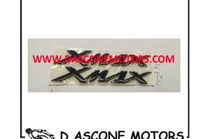 Coppia adesivi Xmax 125 250 400 nero