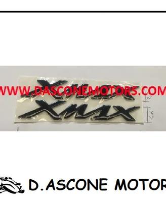 Coppia adesivi Xmax 125 250 400 nero