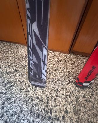 Sci salomon cossmax 162