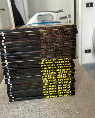 Lotto Dylan Dog Color Fest dal n. 1 al n. 31 – Col