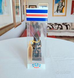 Statuetta Dio Thor vintage, Islanda, con box