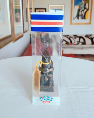 Statuetta Dio Thor vintage, Islanda, con box