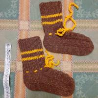Scarpe in lana per bambini + 2 omaggi