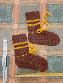 Scarpe in lana per bambini + 2 omaggi