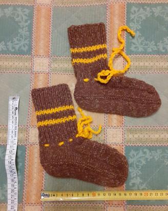Scarpe in lana per bambini + 2 omaggi