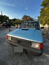 Fiat Panda d'epoca – Azzurra – Portapacchi