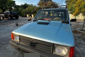 Fiat Panda d'epoca – Azzurra – Portapacchi