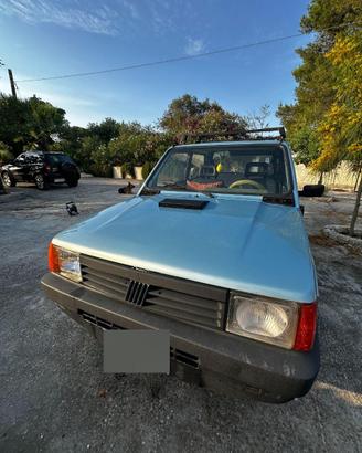 Fiat Panda d'epoca – Azzurra – Portapacchi