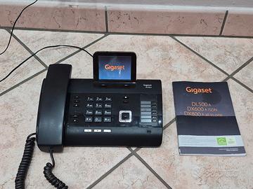 Gigaset DL500A Telefono Centralino Bluetooth 