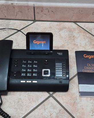 Gigaset DL500A Telefono Centralino Bluetooth 