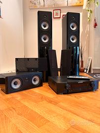Boston A250 + Centrale + Marantz NR1402