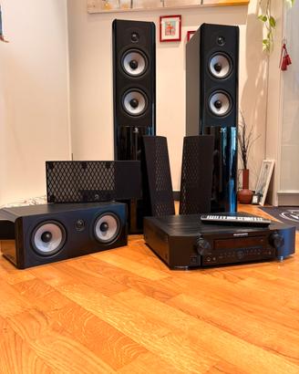 Boston A250 + Centrale + Marantz NR1402