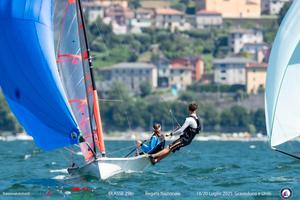 Deriva 29er ITA 2640
