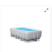 piscina intex completa