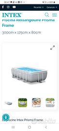 piscina intex completa