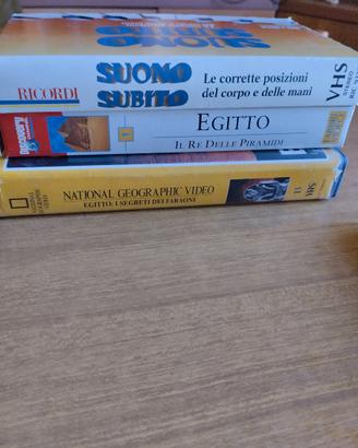 28 VHS varie